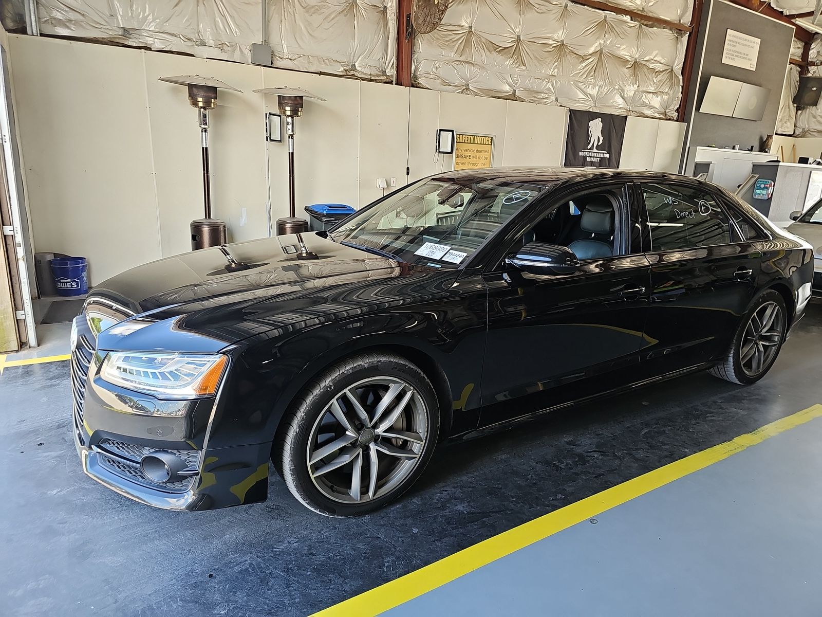 2017 Audi A8 L 4.0T Sport AWD