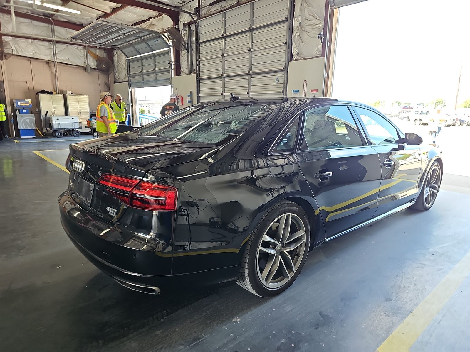 2017 Audi A8 L 4.0T Sport AWD