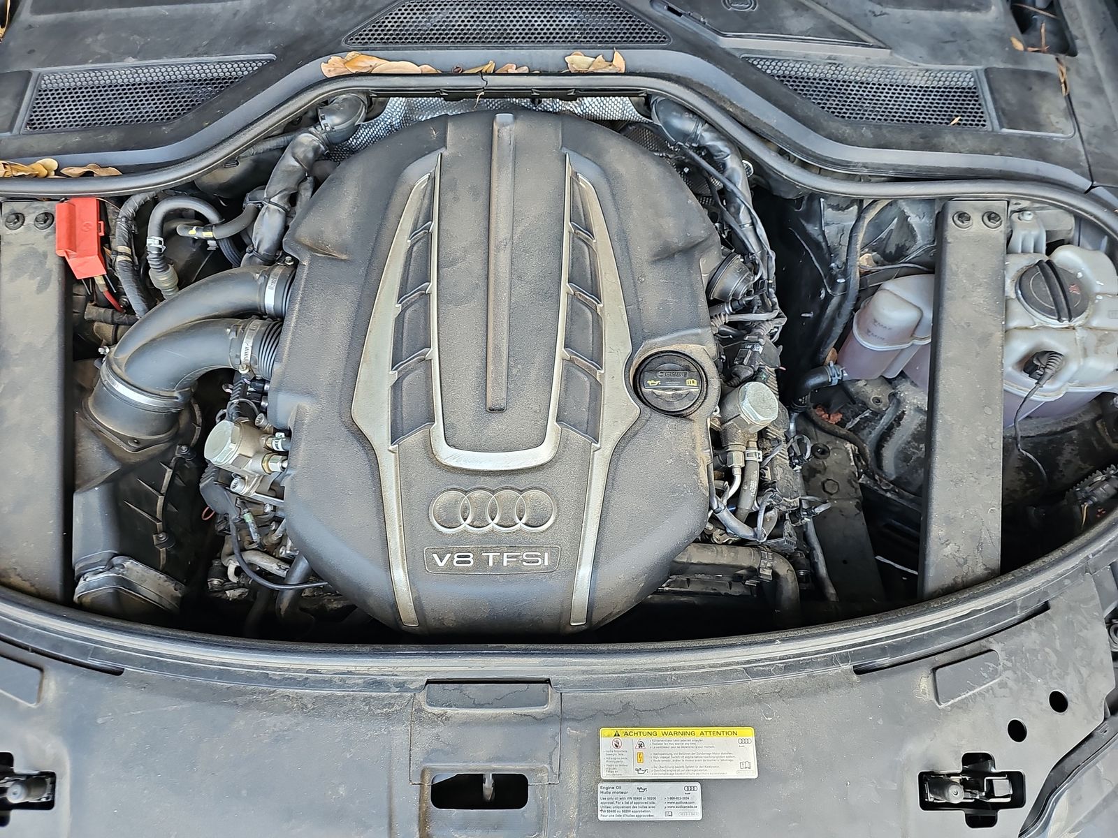 2017 Audi A8 L 4.0T Sport AWD