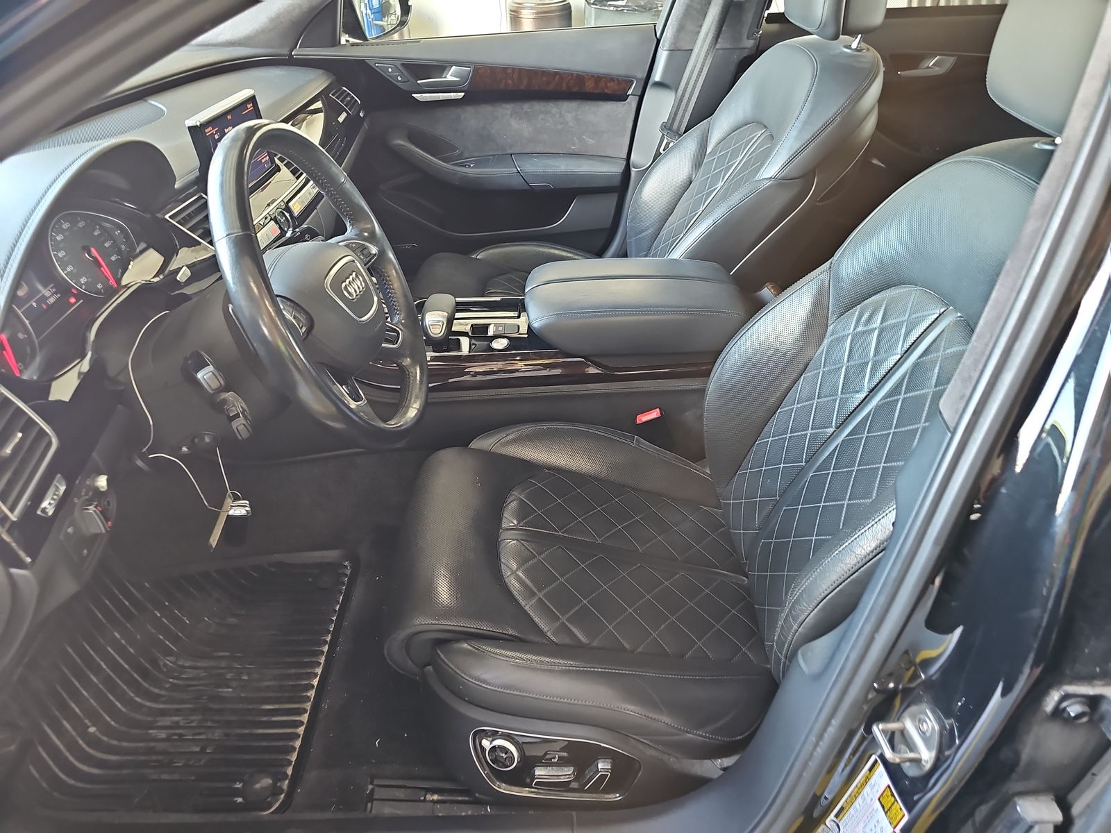 2017 Audi A8 L 4.0T Sport AWD