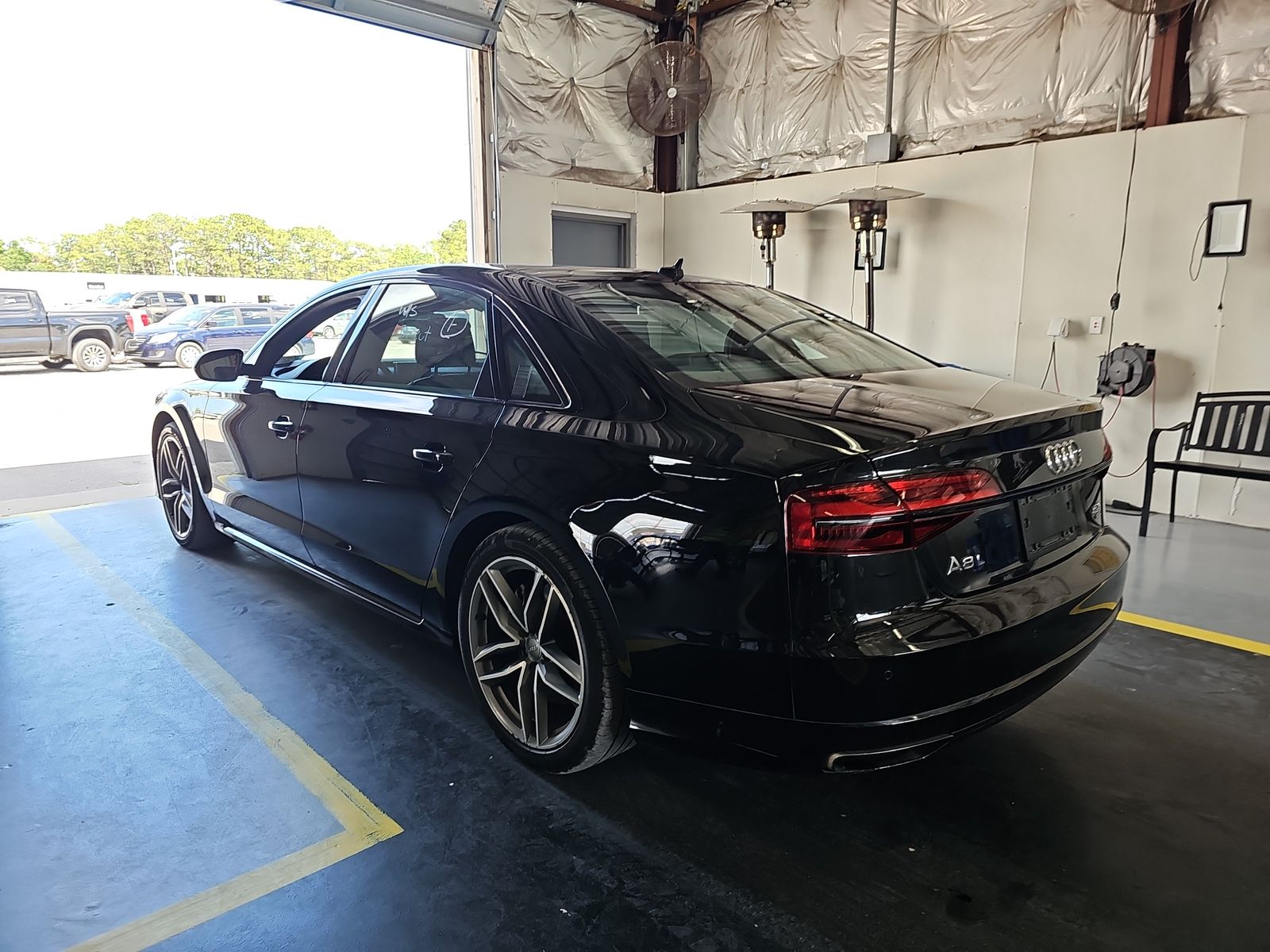 2017 Audi A8 L 4.0T Sport AWD