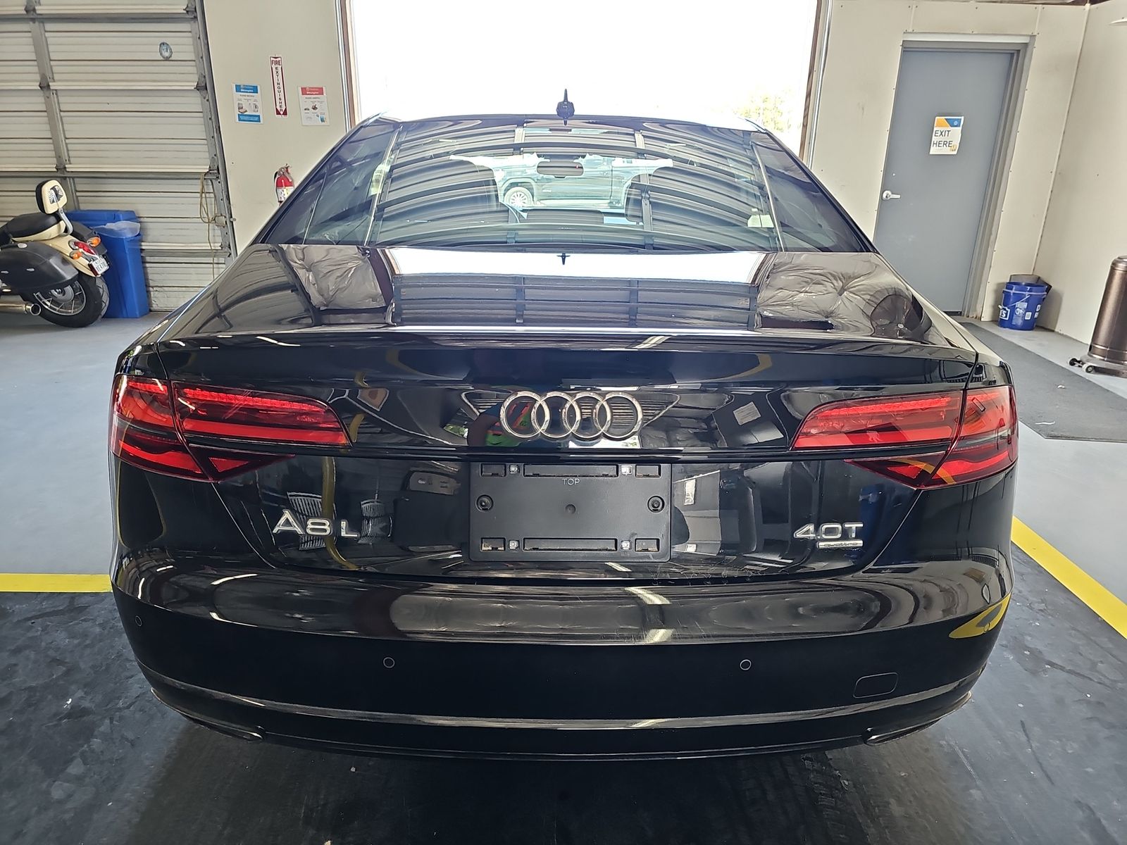 2017 Audi A8 L 4.0T Sport AWD