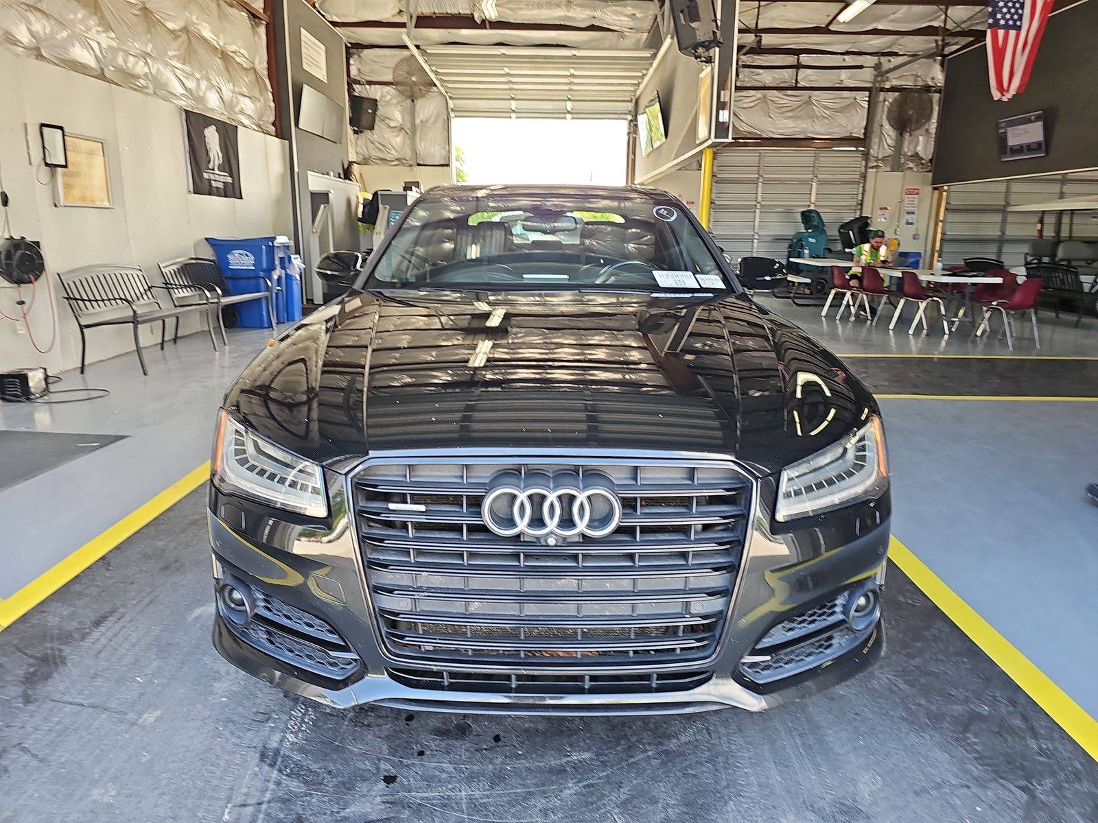2017 Audi A8 L 4.0T Sport AWD