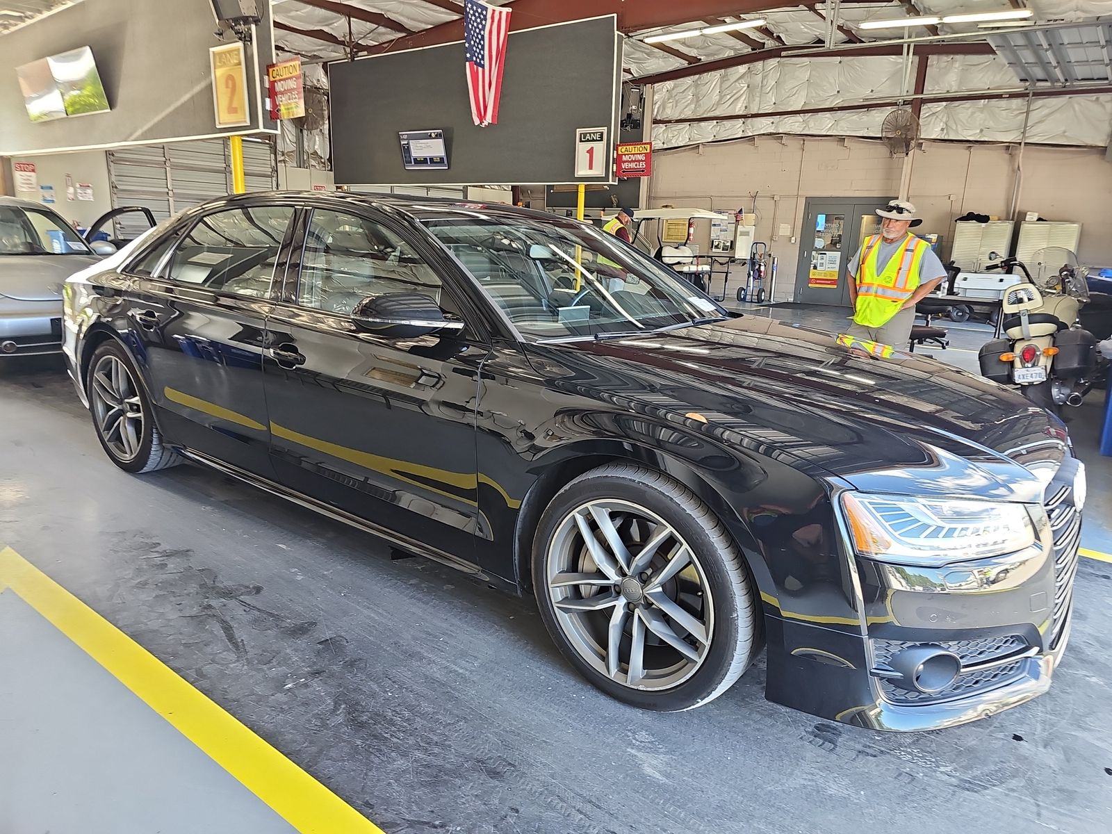 2017 Audi A8 L 4.0T Sport AWD
