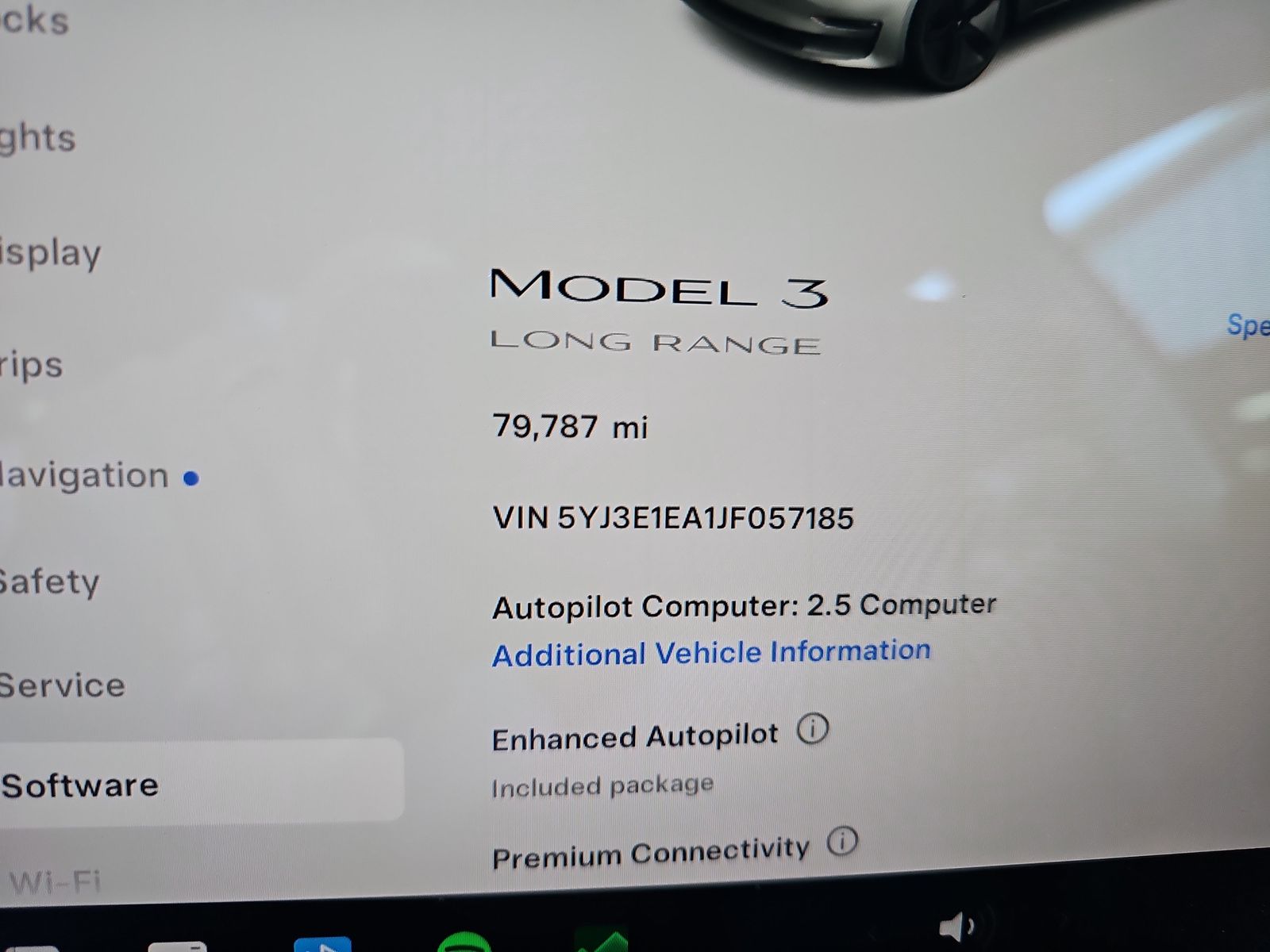 2018 Tesla Model 3 Long Range RWD