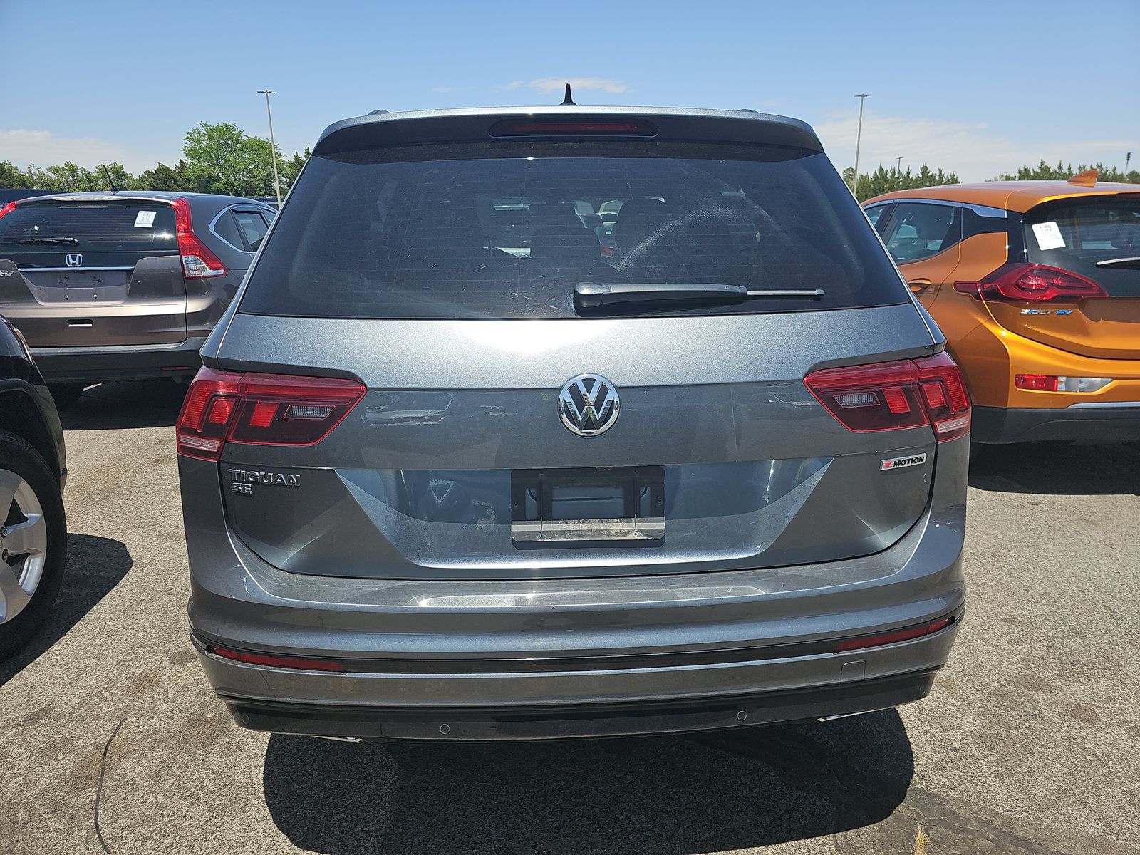 2020 Volkswagen Tiguan 2.0T SE R-Line Black AWD