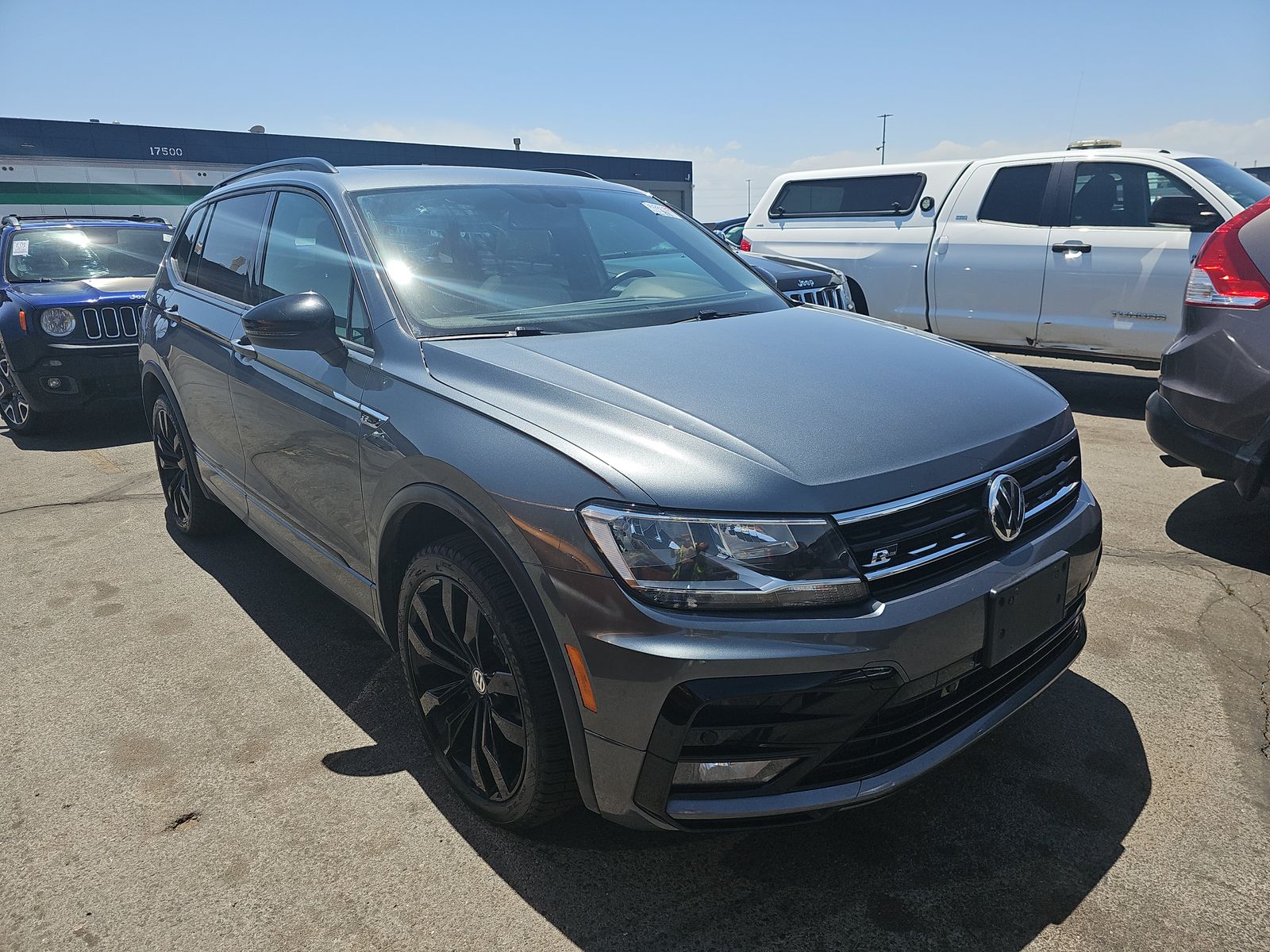 2020 Volkswagen Tiguan 2.0T SE R-Line Black AWD