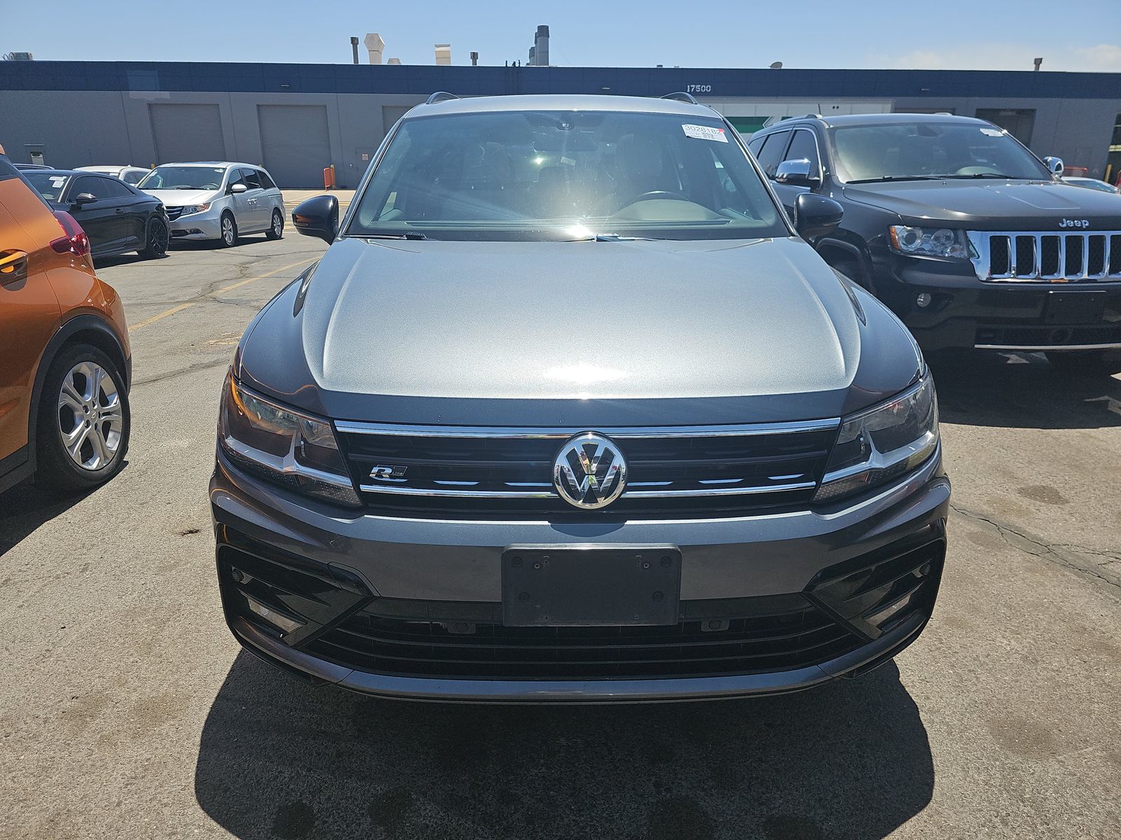 2020 Volkswagen Tiguan 2.0T SE R-Line Black AWD