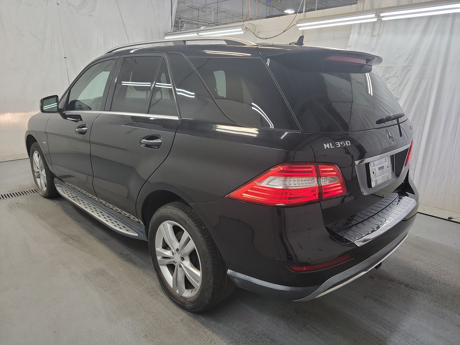 2012 Mercedes-Benz M-Class ML 350 AWD