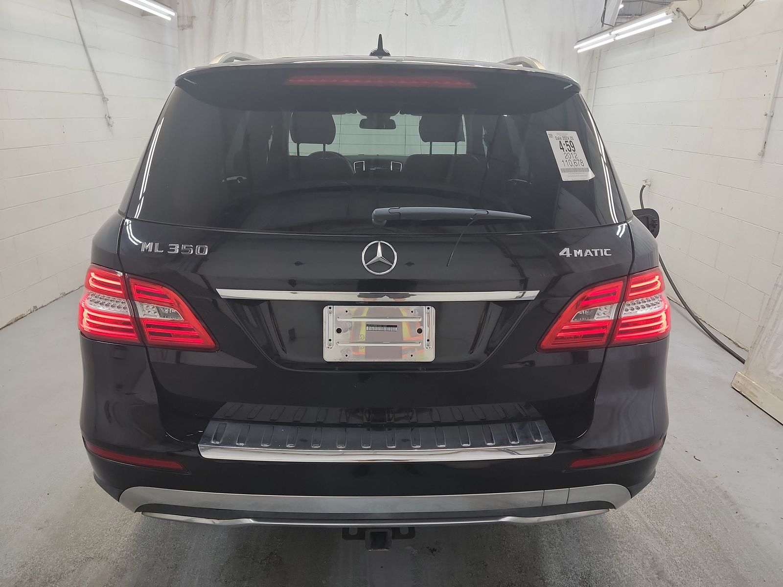 2012 Mercedes-Benz M-Class ML 350 AWD