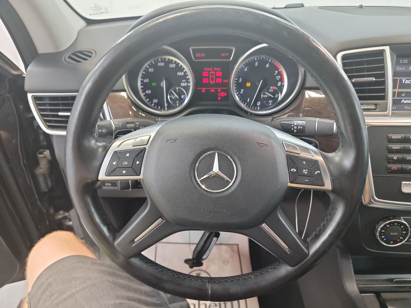 2012 Mercedes-Benz M-Class ML 350 AWD