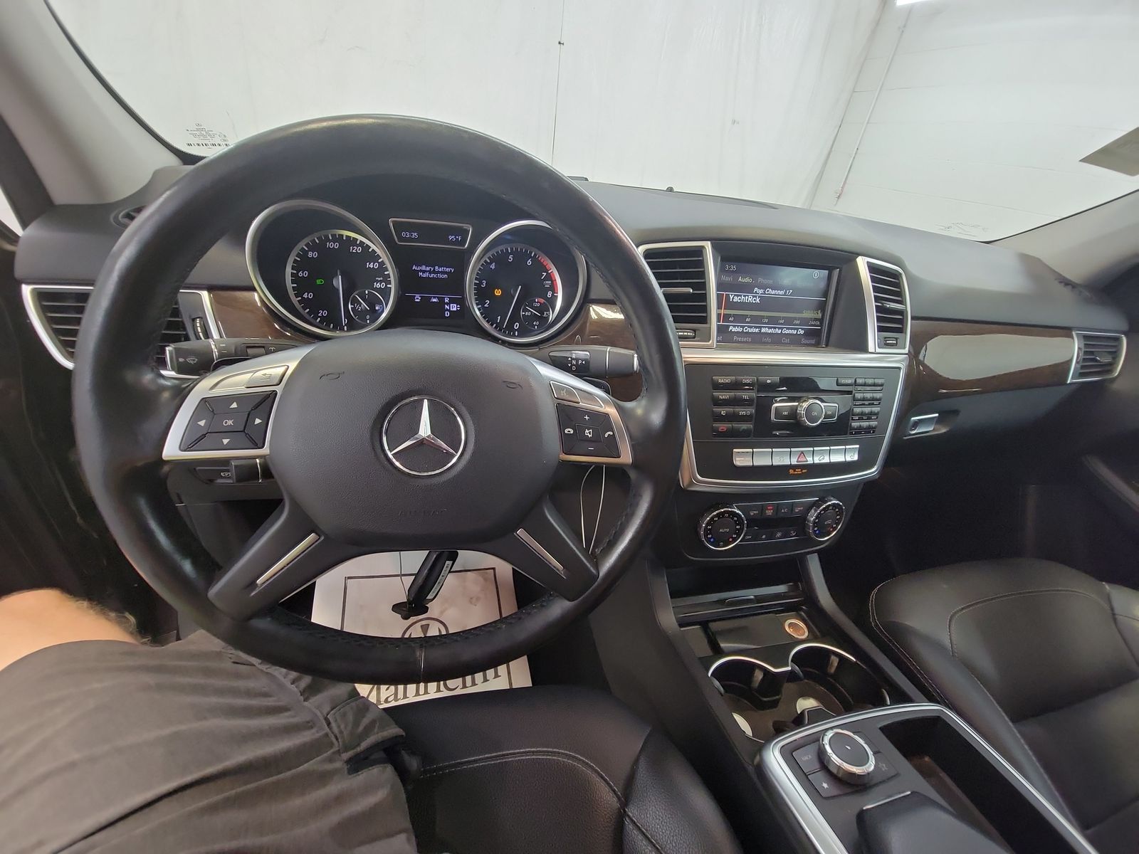 2012 Mercedes-Benz M-Class ML 350 AWD