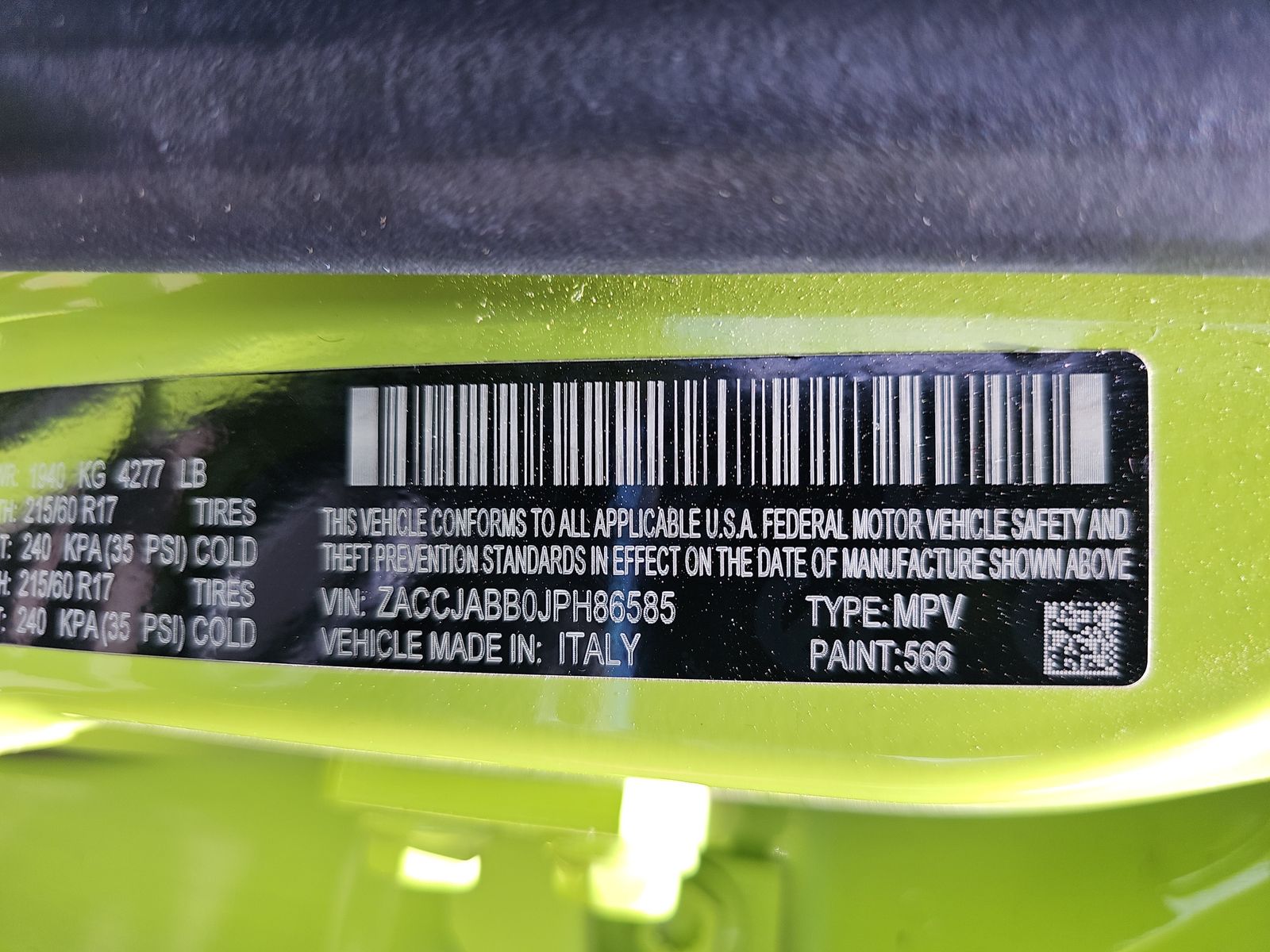 2018 Jeep Renegade Latitude FWD