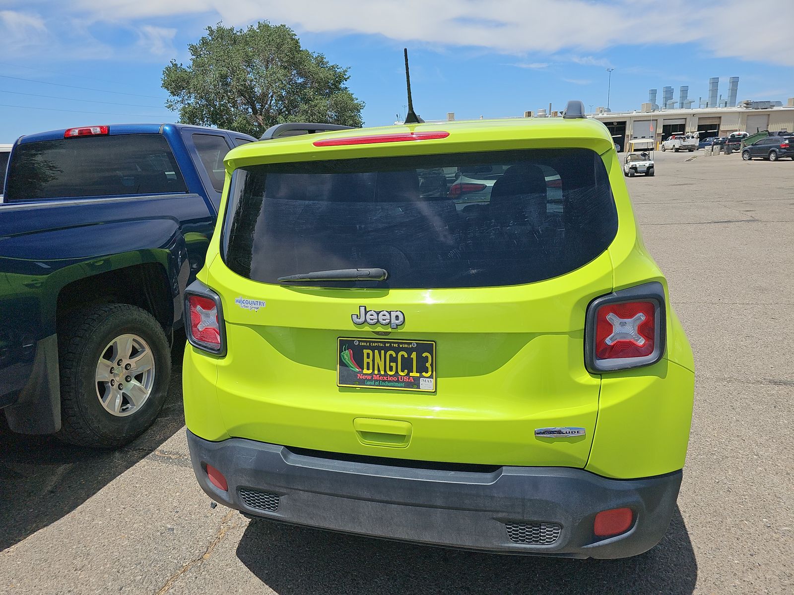 2018 Jeep Renegade Latitude FWD
