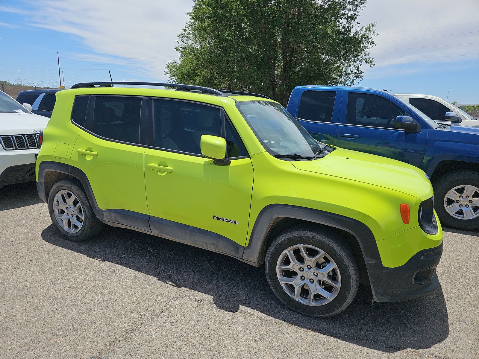 2018 Jeep Renegade Latitude FWD