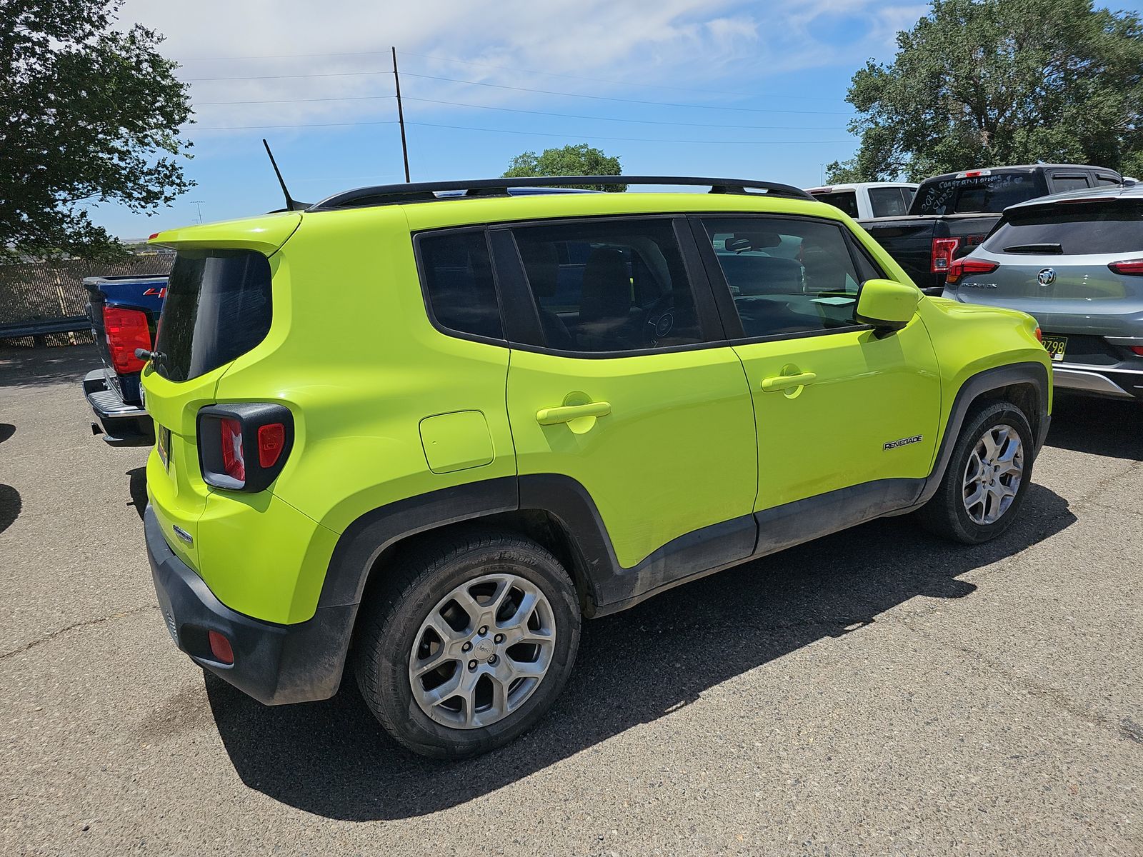 2018 Jeep Renegade Latitude FWD