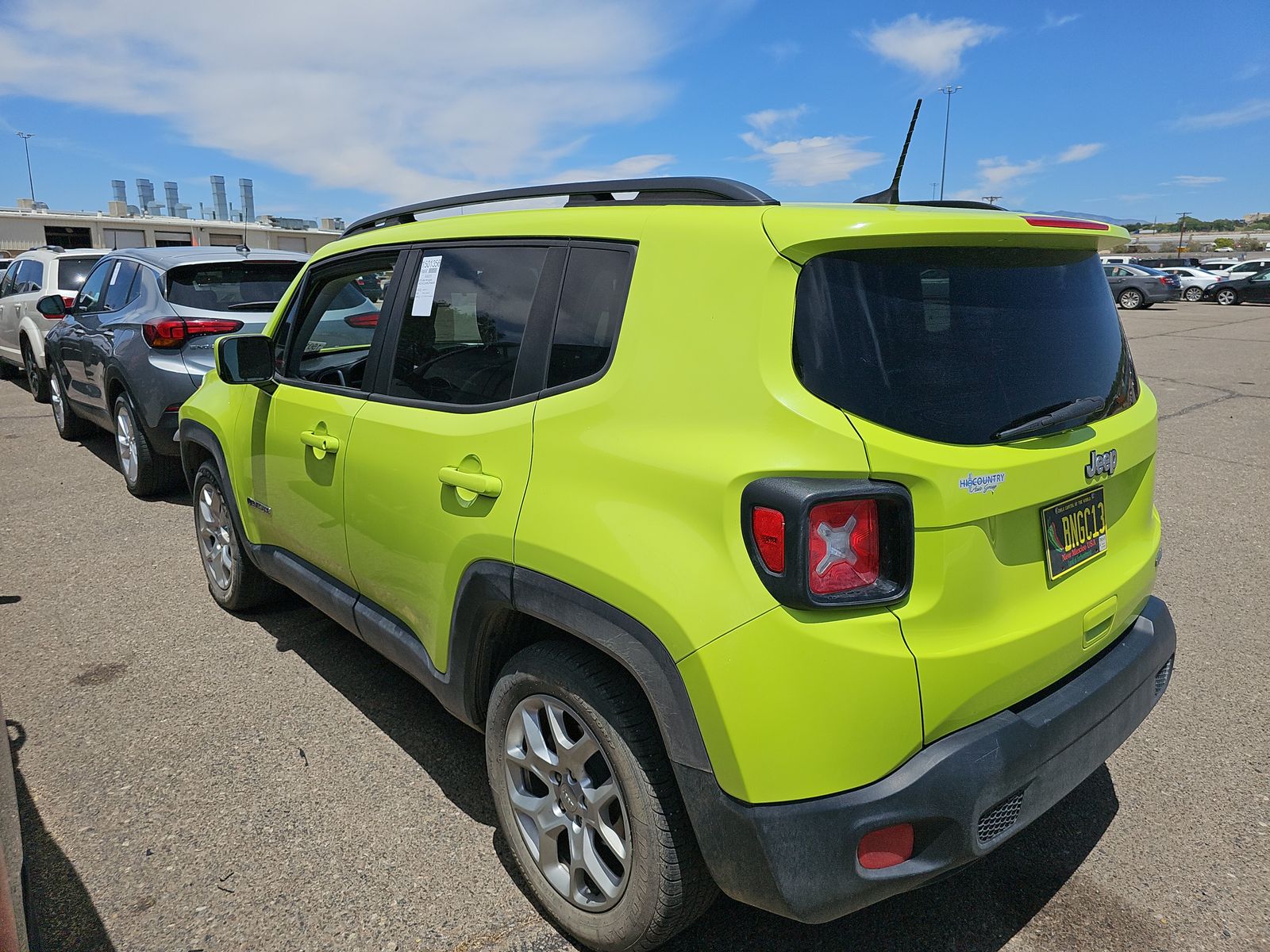 2018 Jeep Renegade Latitude FWD