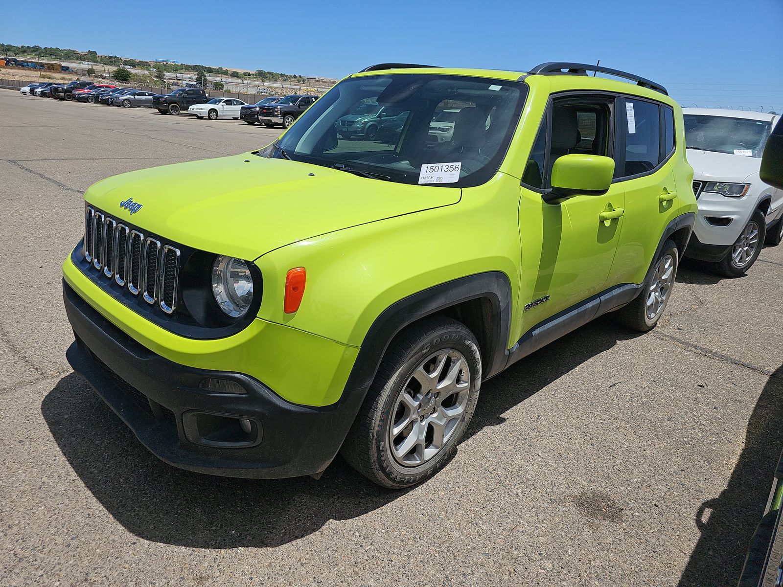 2018 Jeep Renegade Latitude FWD