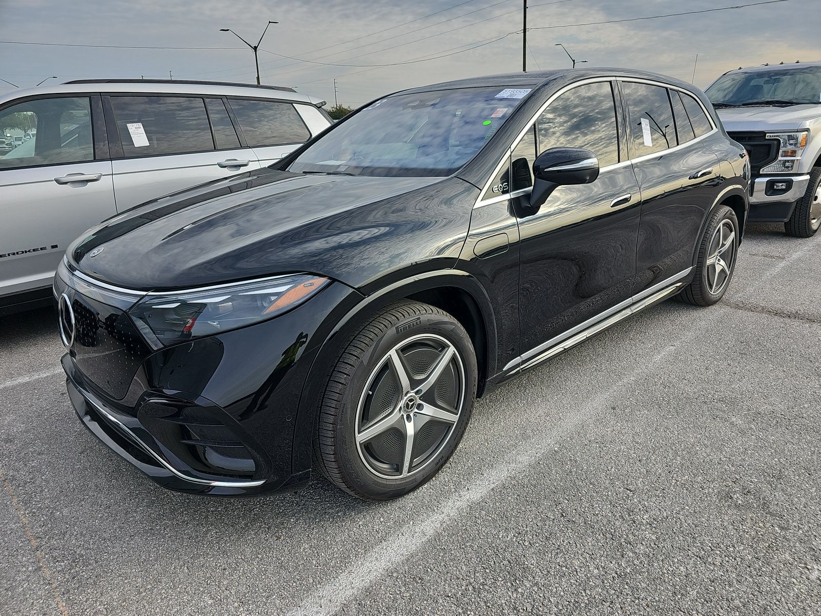 2023 Mercedes-Benz EQS 580 4MATIC Hatchback