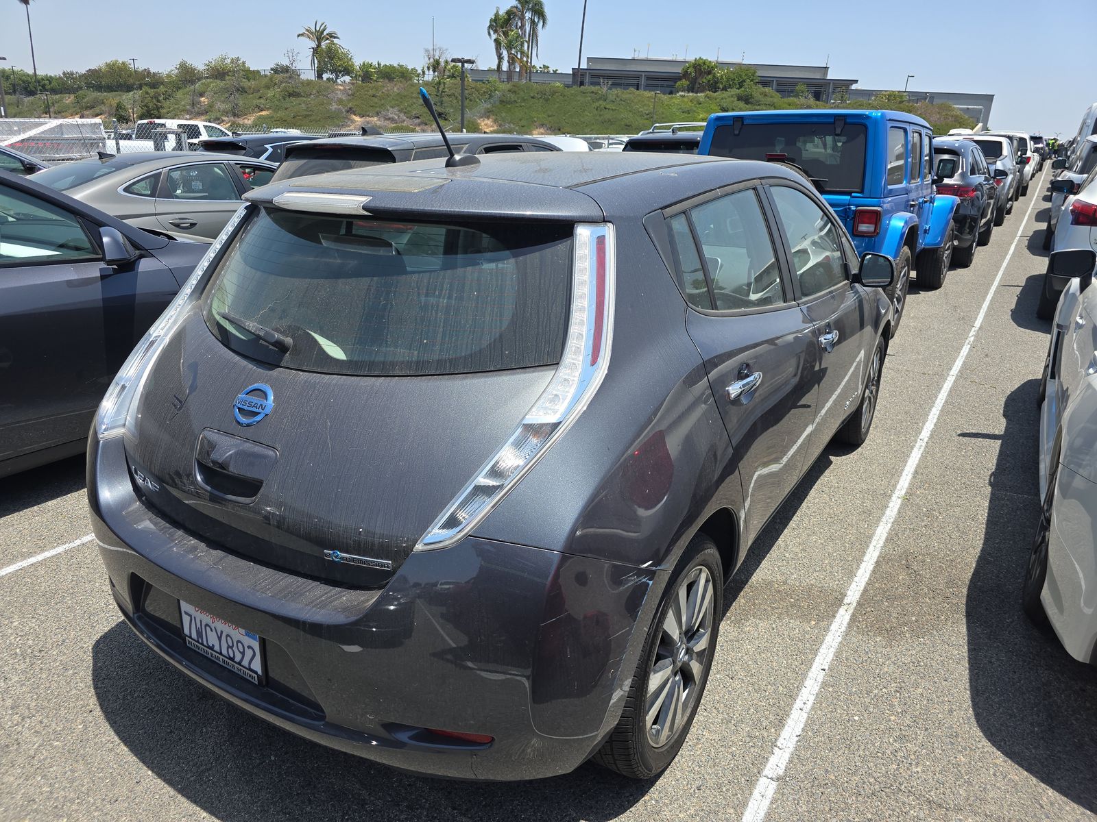 2013 Nissan LEAF SL FWD