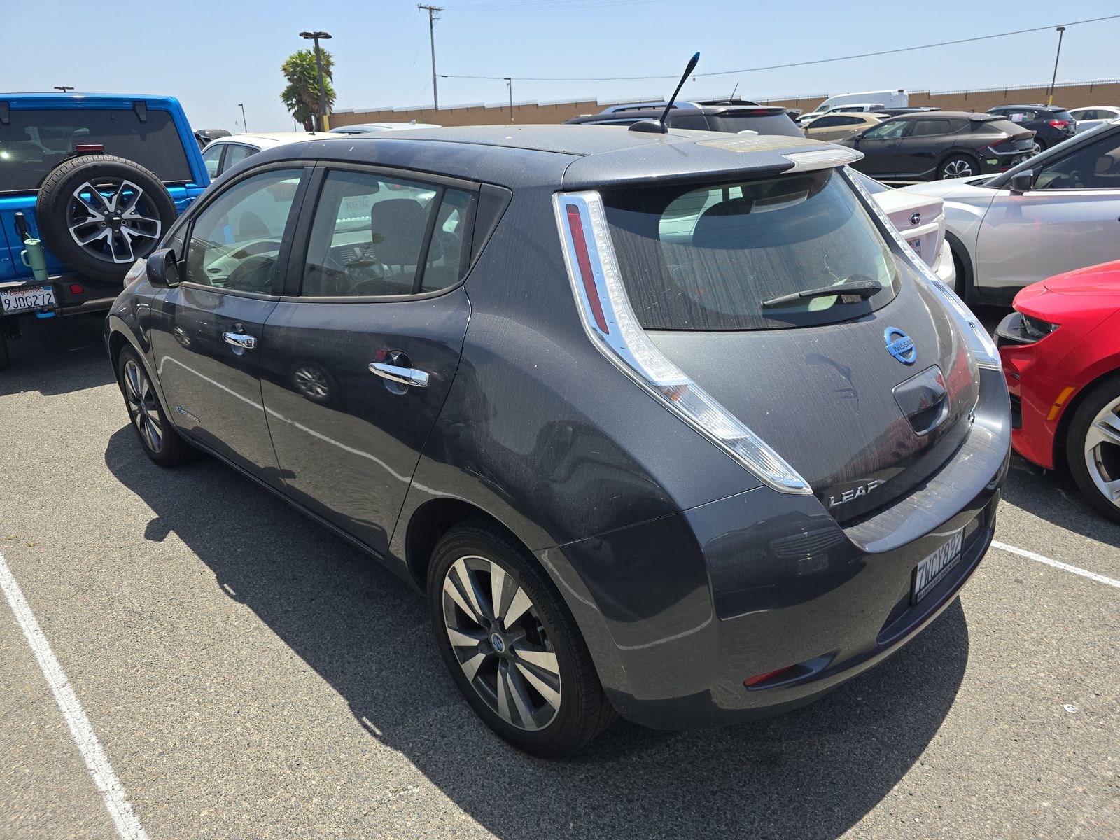 2013 Nissan LEAF SL FWD