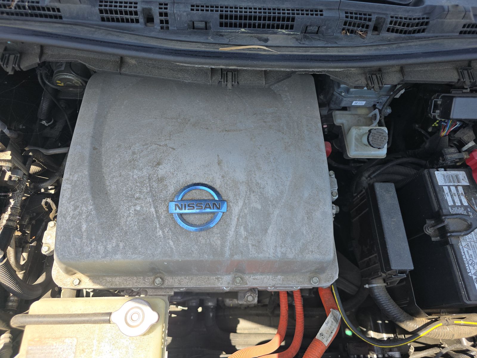 2013 Nissan LEAF SL FWD