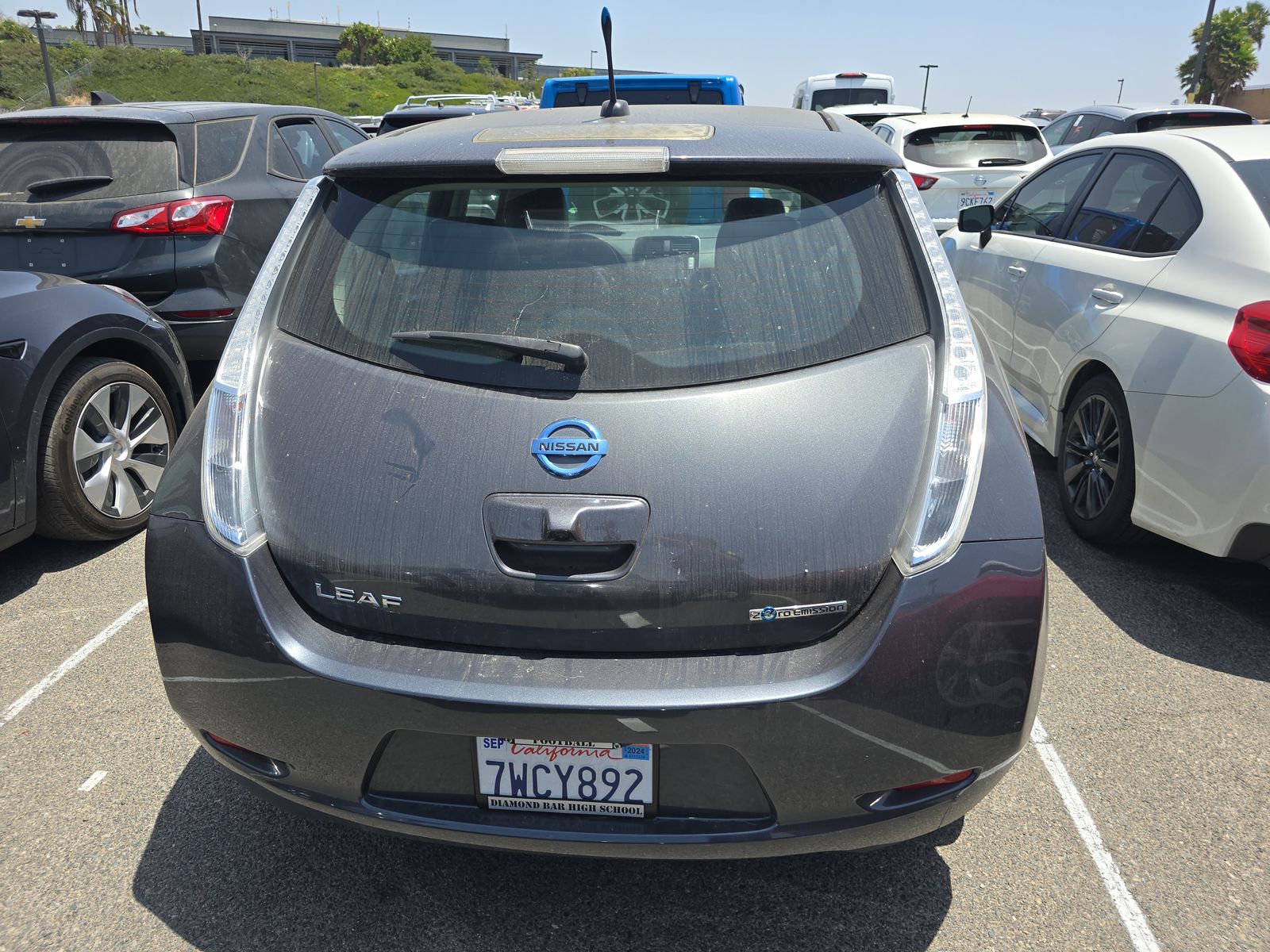 2013 Nissan LEAF SL FWD