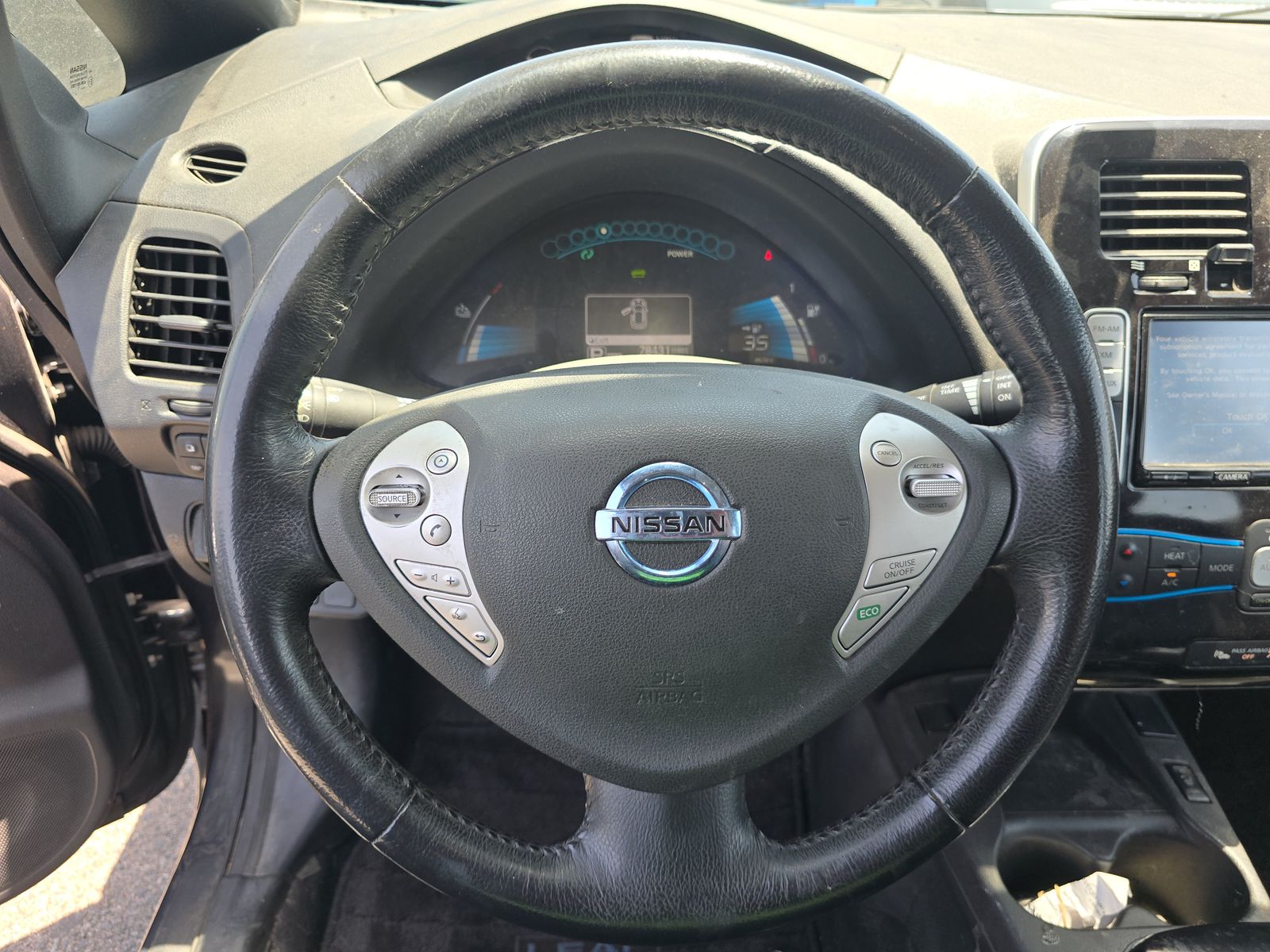 2013 Nissan LEAF SL FWD