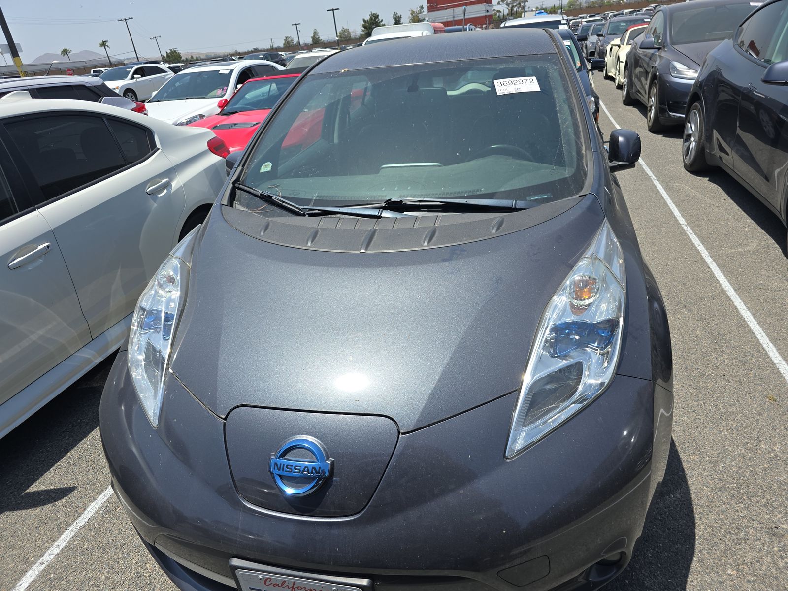 2013 Nissan LEAF SL FWD