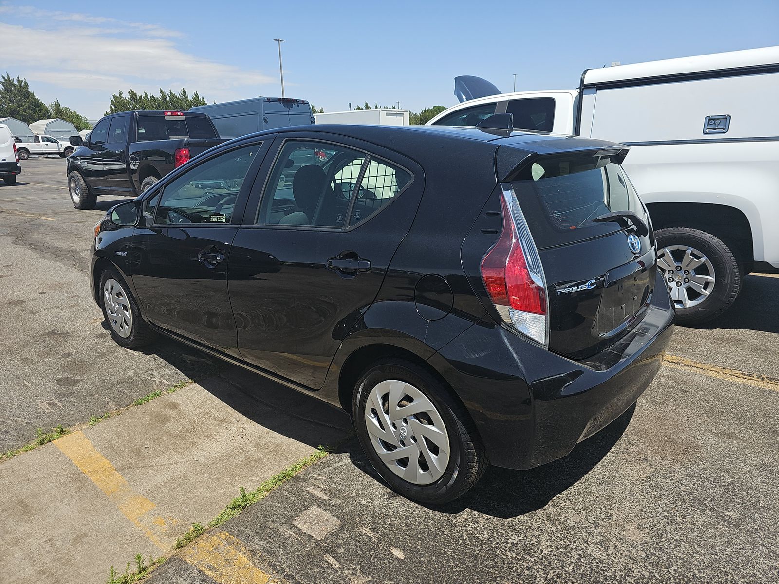 2016 Toyota Prius c Two FWD