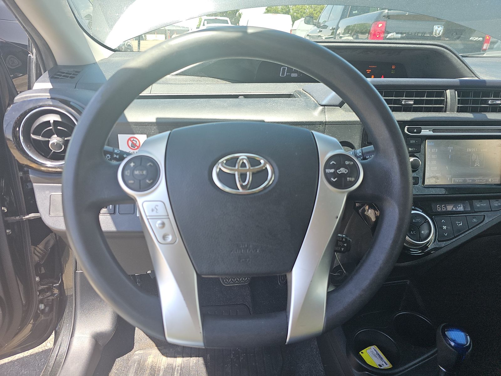 2016 Toyota Prius c Two FWD