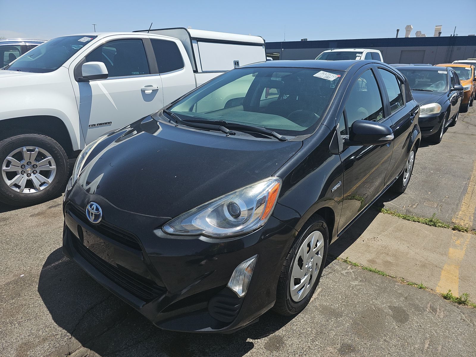 2016 Toyota Prius c Two FWD