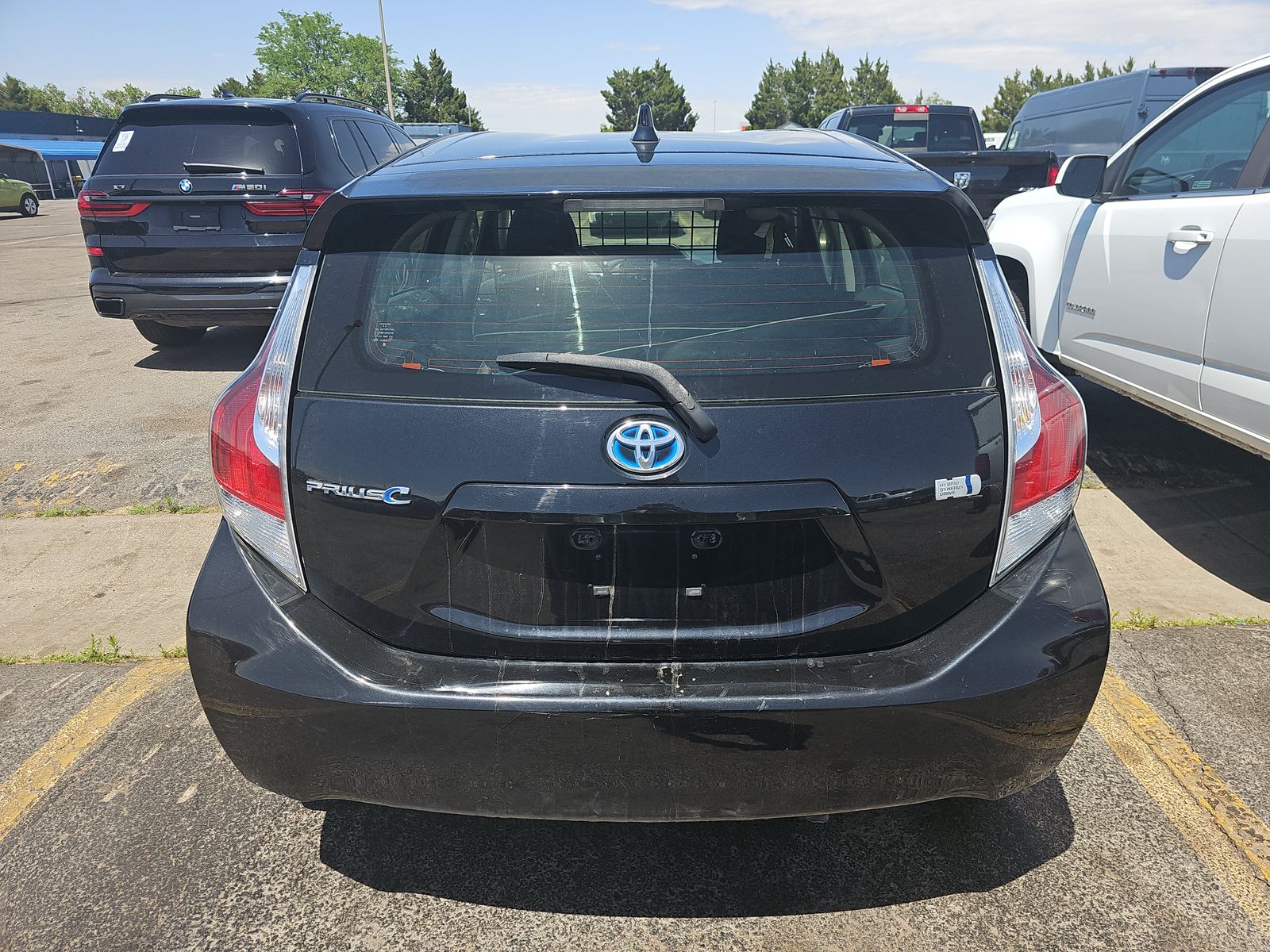 2016 Toyota Prius c Two FWD