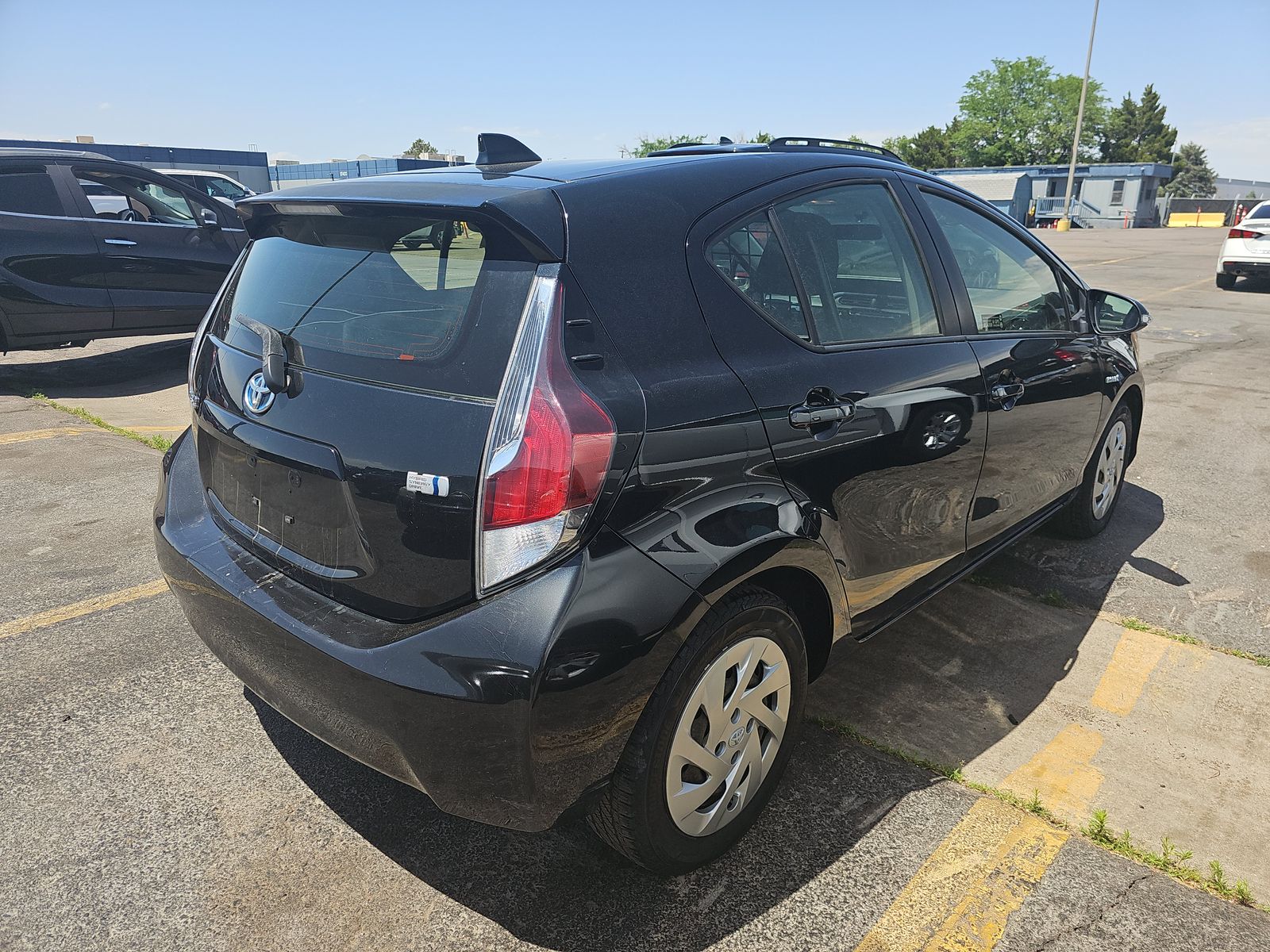 2016 Toyota Prius c Two FWD