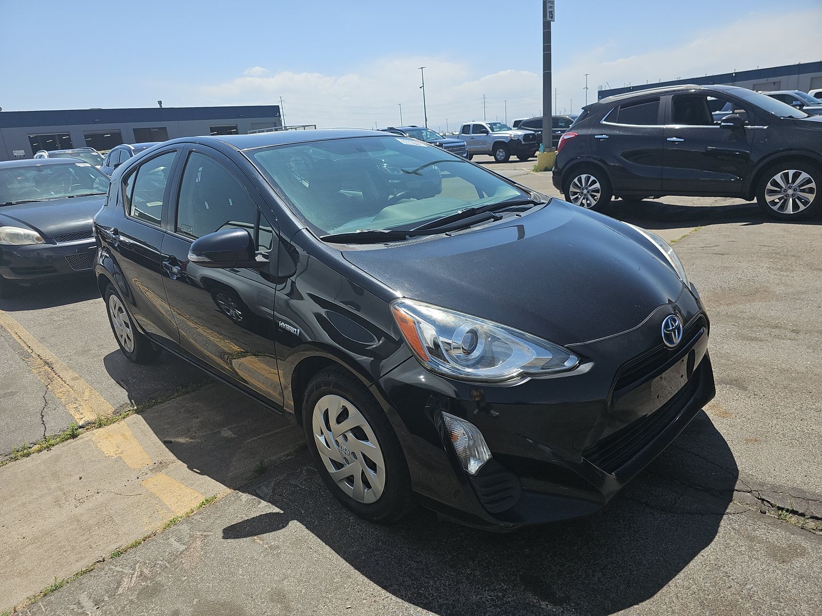 2016 Toyota Prius c Two FWD