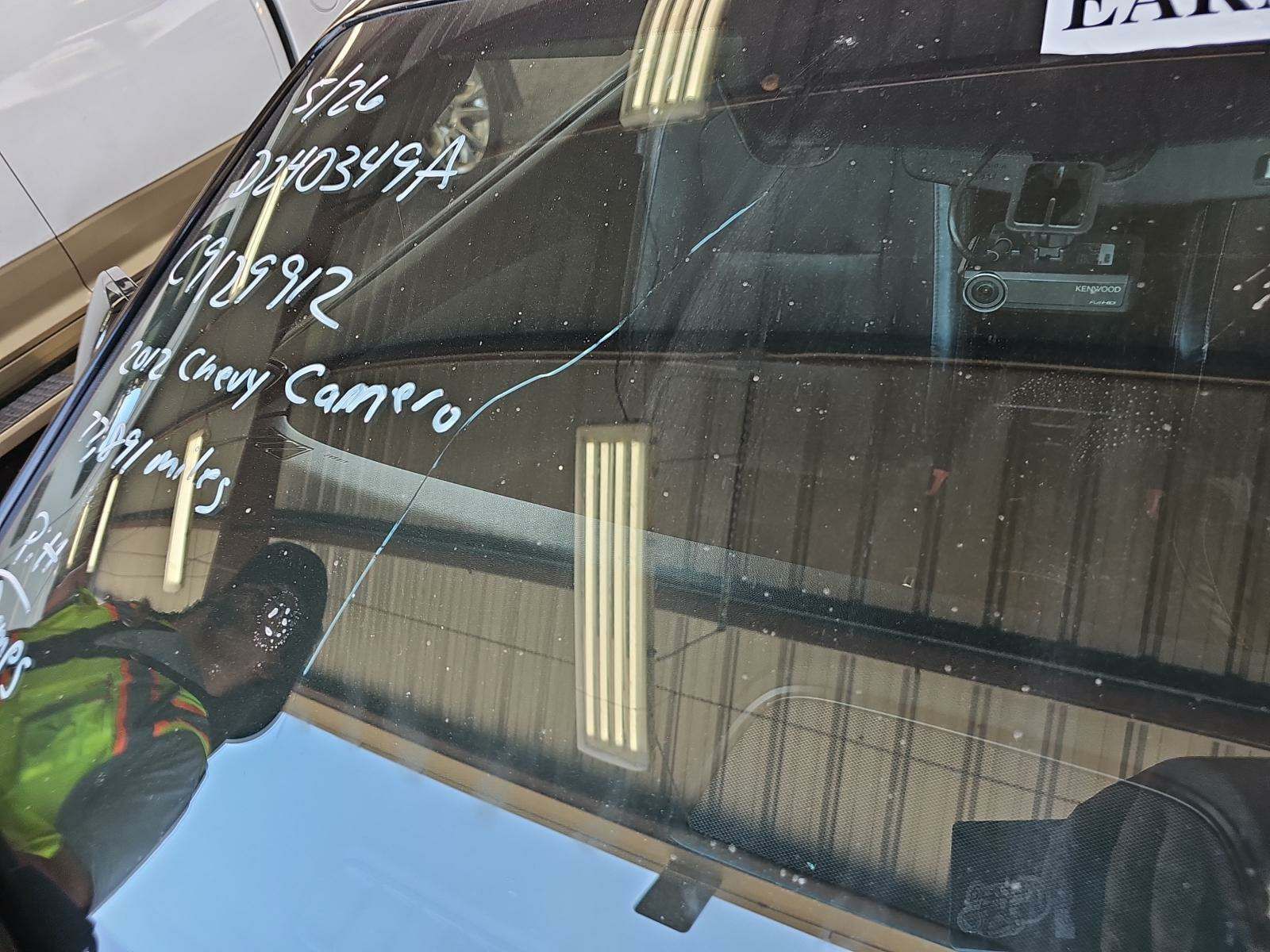 2012 Chevrolet Camaro SS RWD