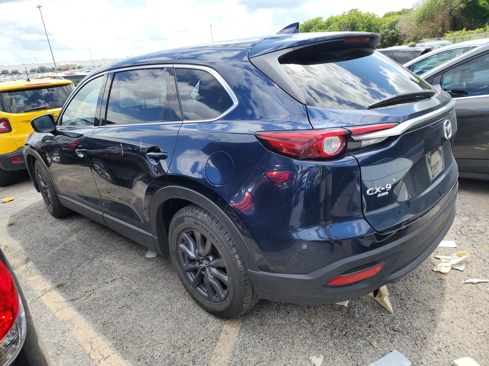 2022 MAZDA CX-9 Touring AWD