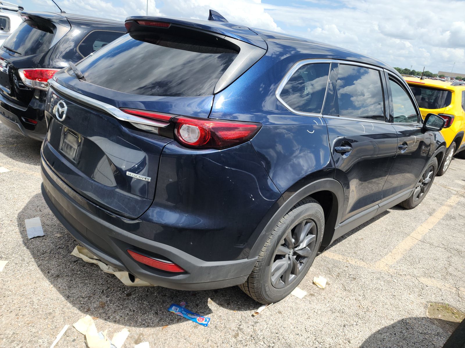 2022 MAZDA CX-9 Touring AWD