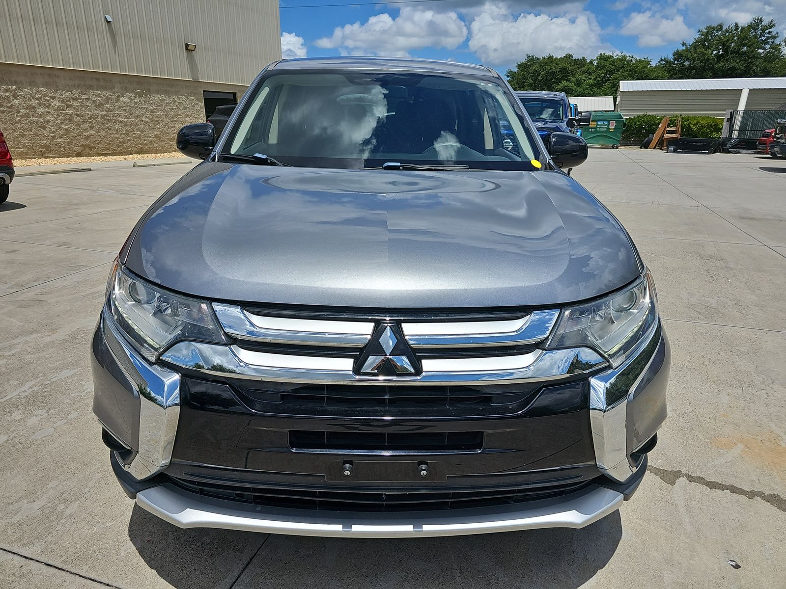 2018 Mitsubishi Outlander ES AWD