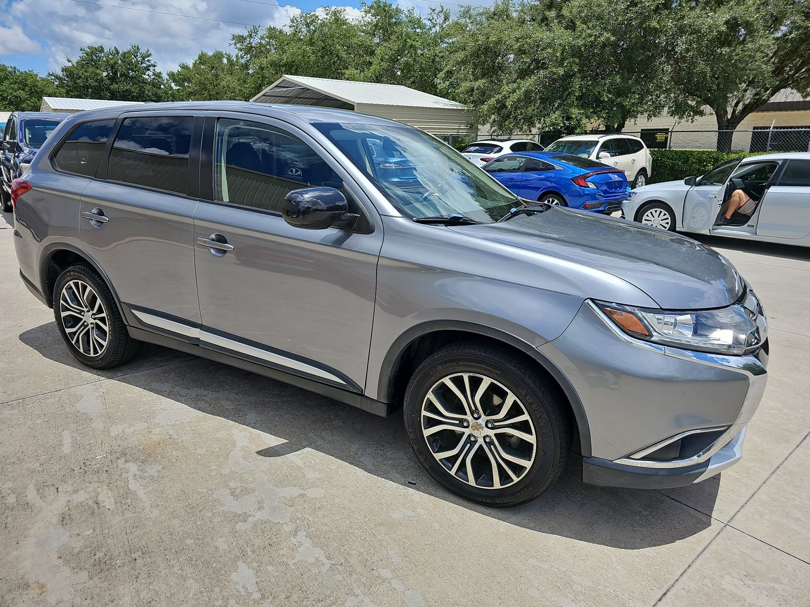 2018 Mitsubishi Outlander ES AWD