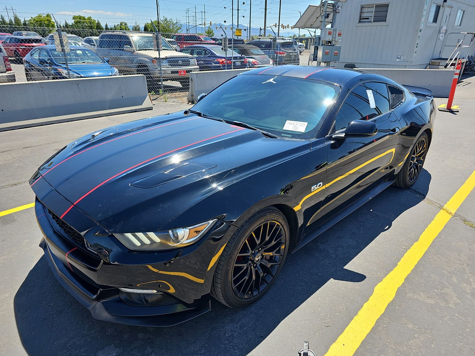 2015 Ford Mustang GT Premium RWD