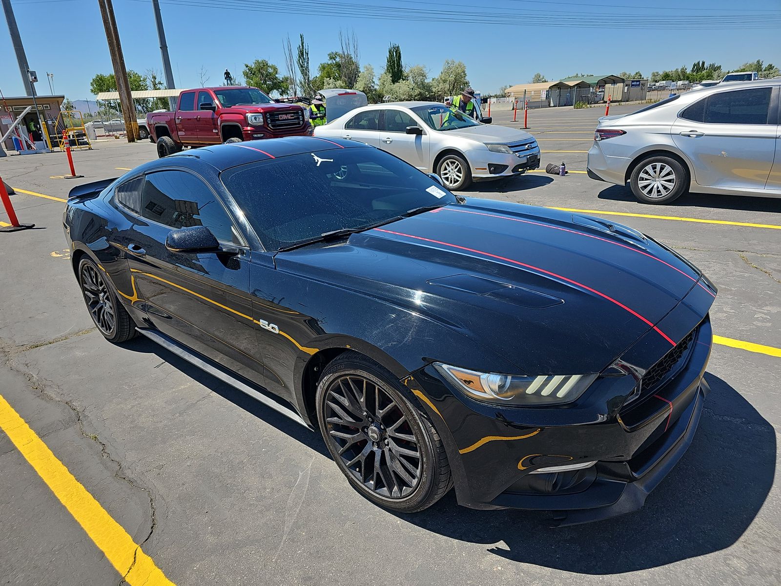 2015 Ford Mustang GT Premium RWD