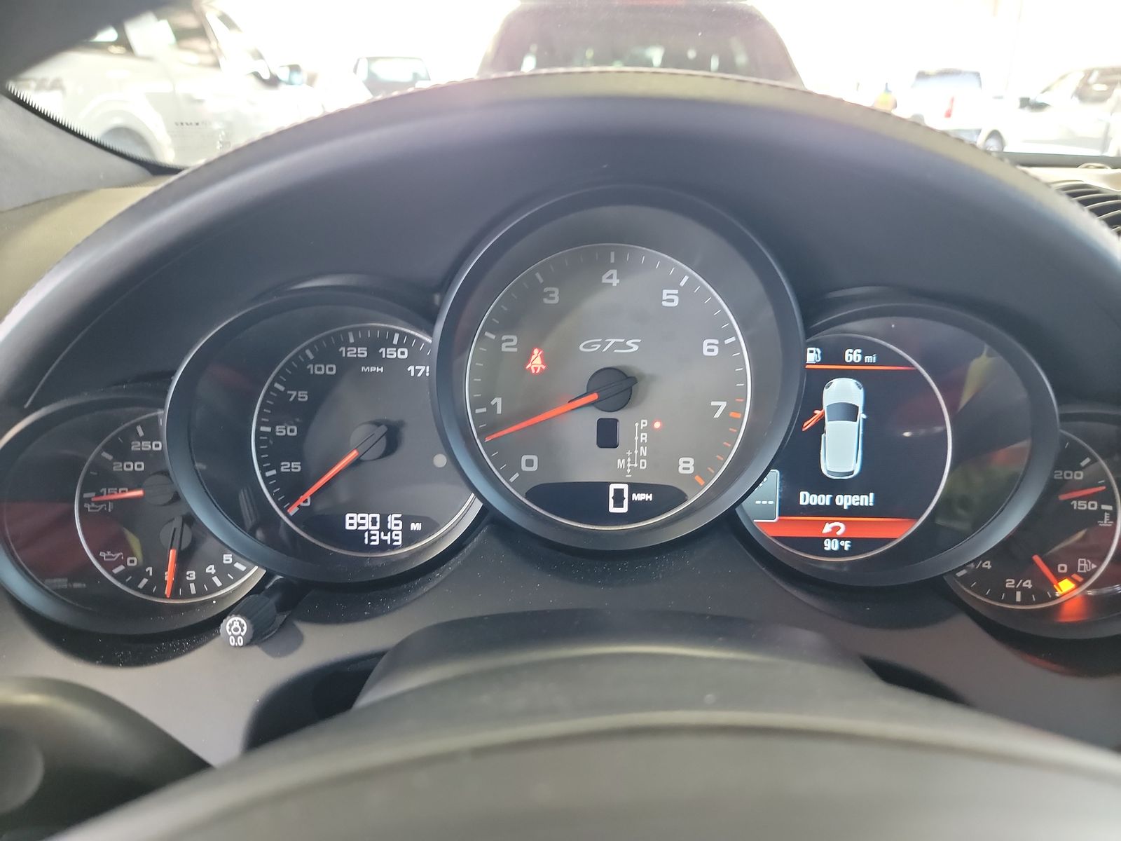 2013 Porsche Cayenne GTS AWD