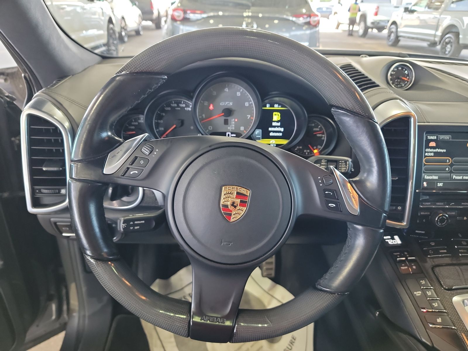 2013 Porsche Cayenne GTS AWD