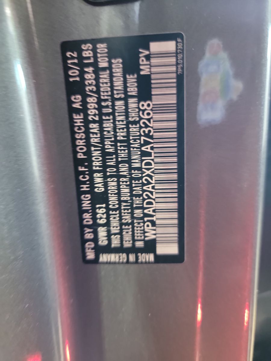 2013 Porsche Cayenne GTS AWD