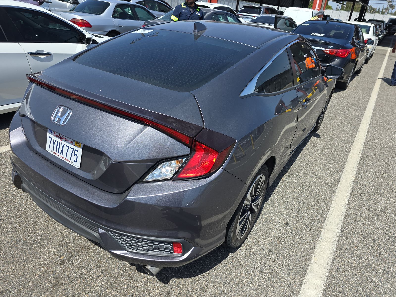 2017 Honda Civic EX-T FWD