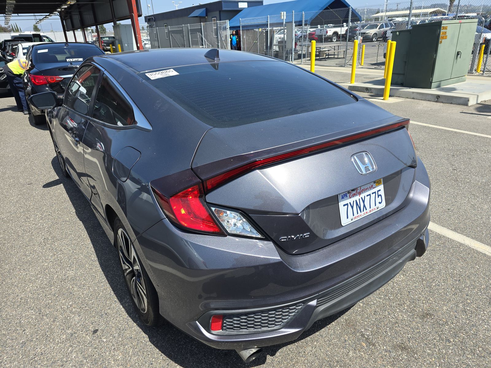 2017 Honda Civic EX-T FWD