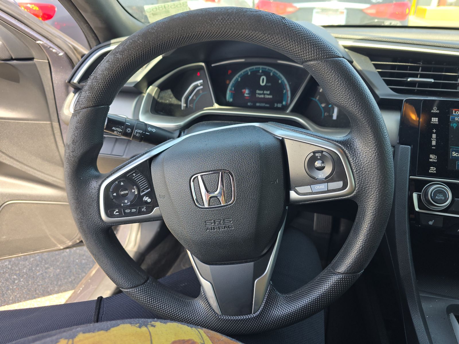 2017 Honda Civic EX-T FWD