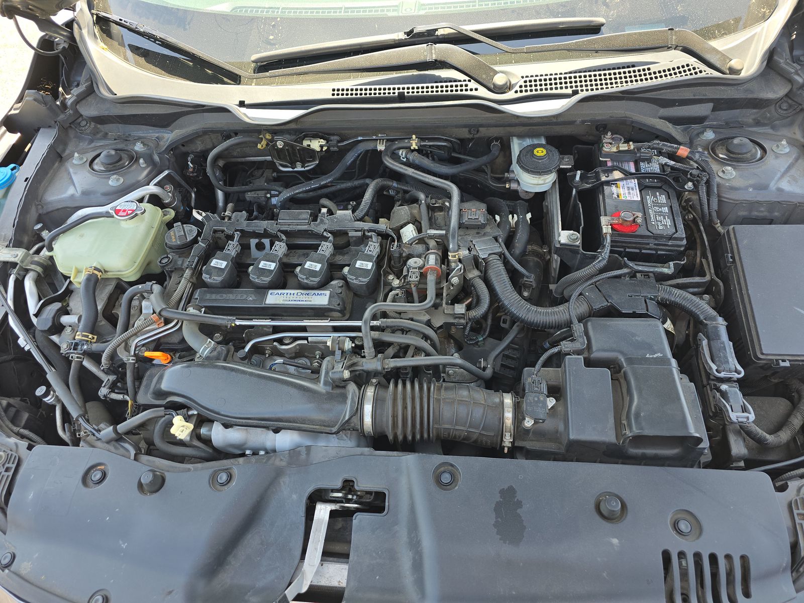 2017 Honda Civic EX-T FWD