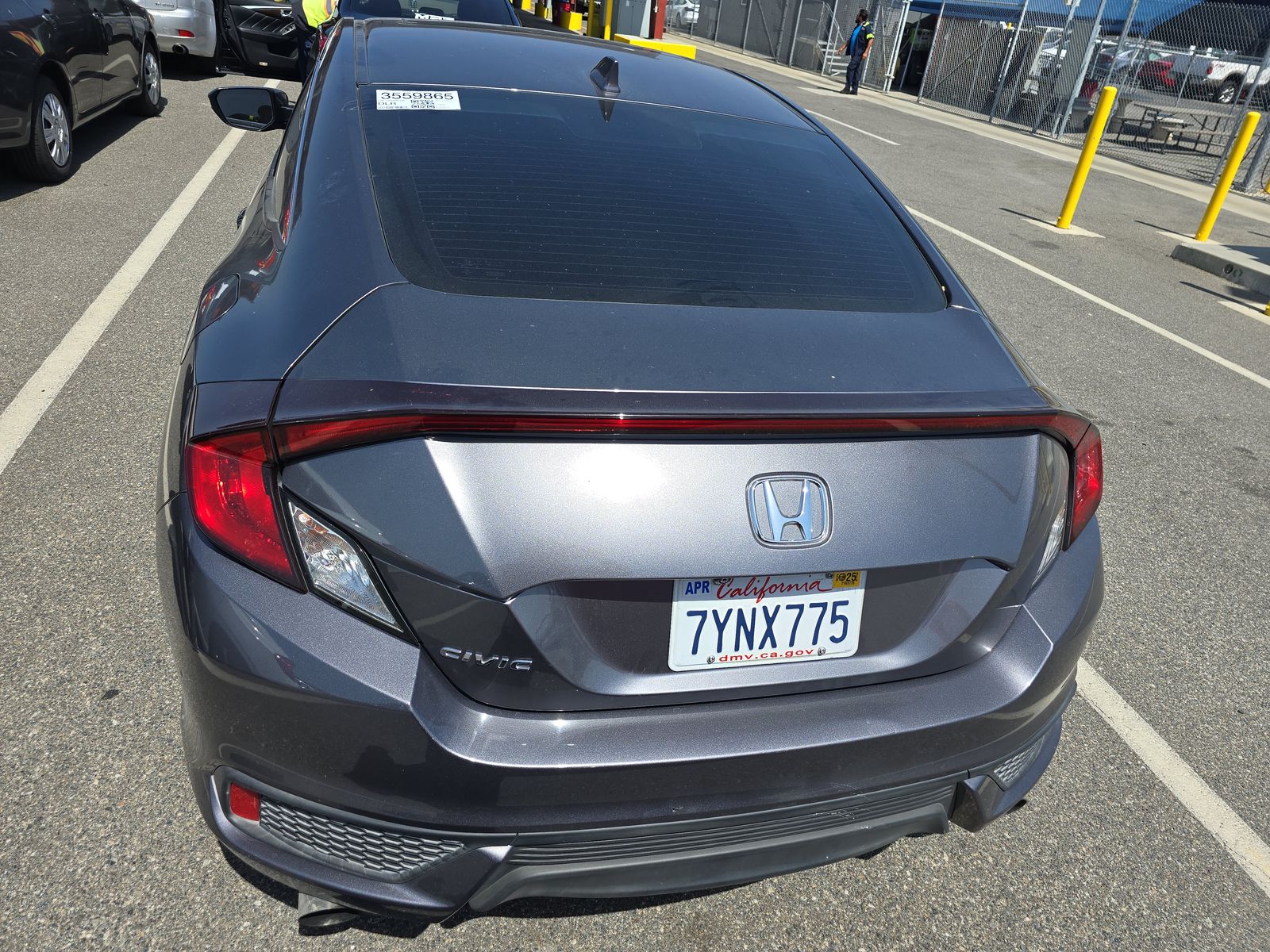 2017 Honda Civic EX-T FWD